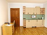 Apartmán - kuchyňský kout 