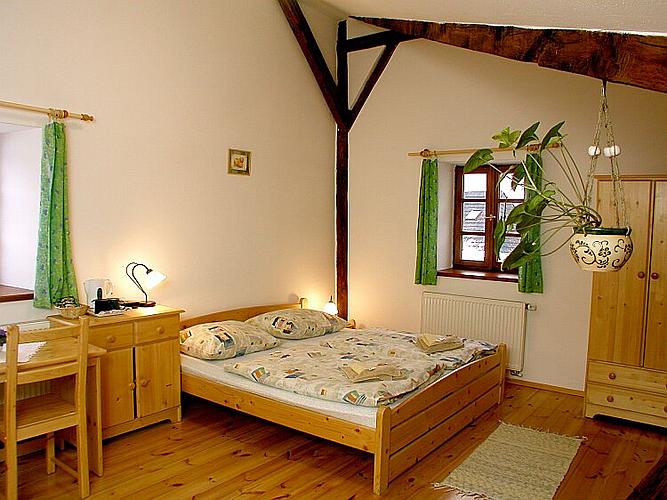 Dvoulůžkový pokoj, 2 + 0, Penzion Maštal