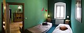 Apartmá - dvoulůžkový pokoj 
