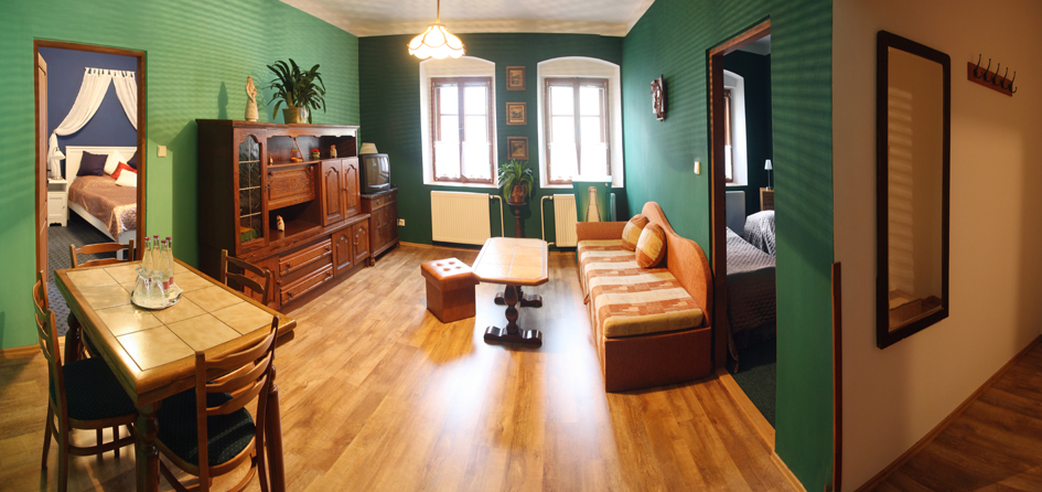 Apartmán, 4 + 1, Penzion Marie