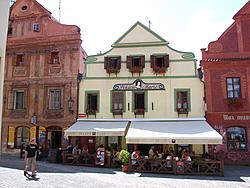 Penzion Marie - celkový pohled 
