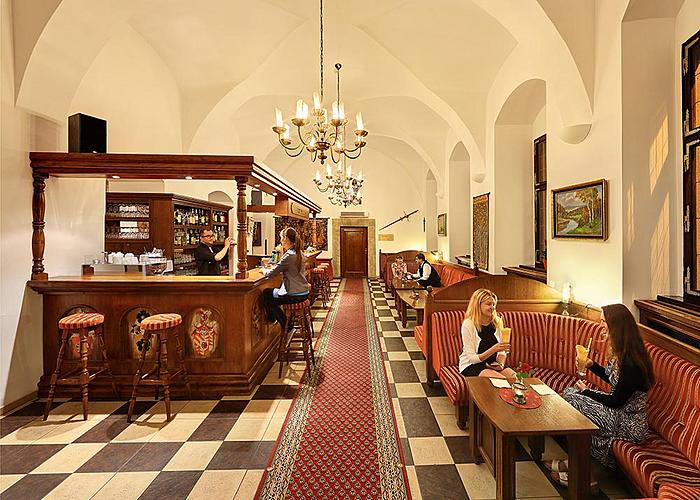 Hotel Ruze, Cesky Krumlov