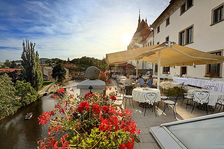 Hotel Ruze, Cesky Krumlov