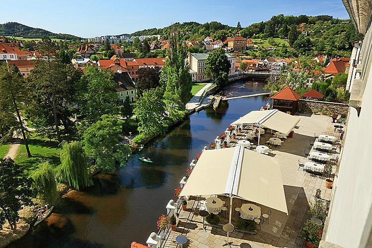 Hotel Ruze, Cesky Krumlov