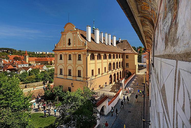 Hotel Ruze, Cesky Krumlov