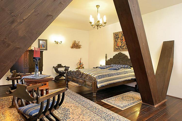 Zweibettzimmer de luxe, 2 + 1, Hotel Růže