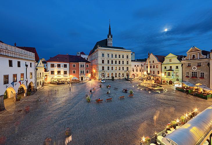 Hotel OLDINN Český Krumlov, view